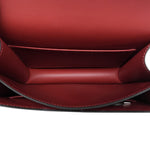 Product image 12 of 13: Constance 18 Rouge H Box Calfskin Palladium Plated K Stamp