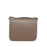 Product image 5 of 12: Constance 18 Etoupe Epsom Gold Plated B Stamp
