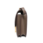 Product image 6 of 12: Constance 18 Etoupe Epsom Gold Plated B Stamp