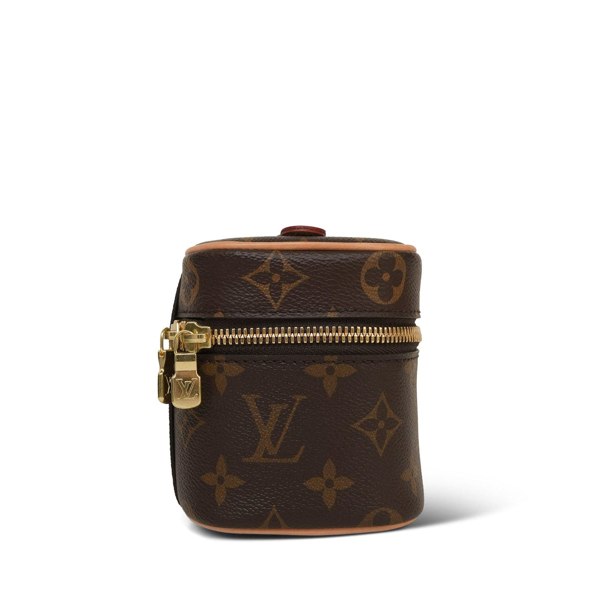 Louis Vuitton Brown Monogram Nice Nano Vanity Case