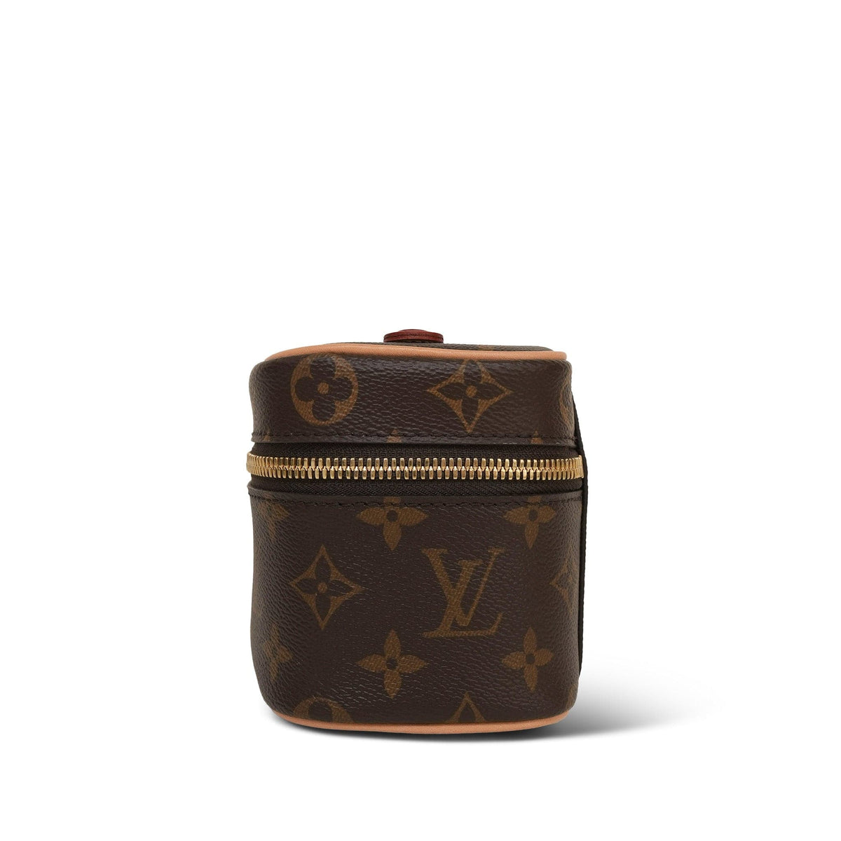 Louis Vuitton Brown Monogram Nice Nano Vanity Case
