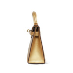 Product image 7 of 14: Kelly Sellier Mini Dore Chevre Chamkilight Permabrass Plated K Stamp
