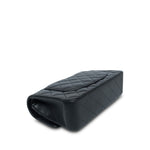 Product image 12 of 20: 21B Black Lambskin Quilted Classic Flap Small Rose Gold HW