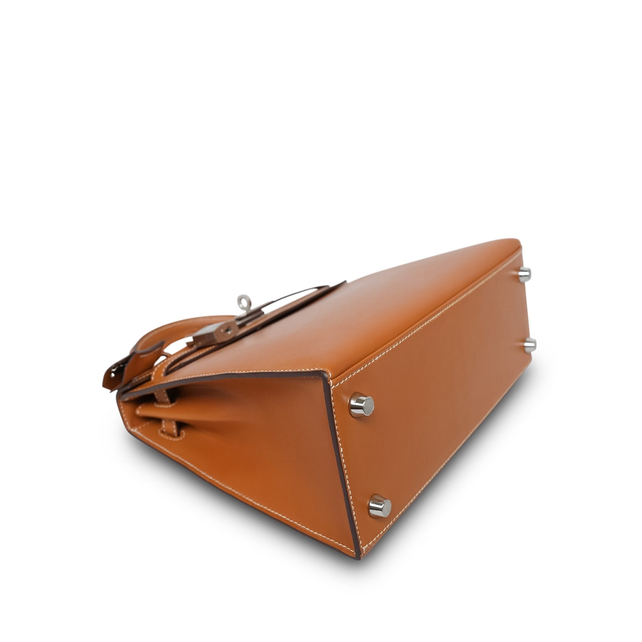 Product image 11 of 19: Kelly 25 Toffee Butler Palladium Plated B Stamp