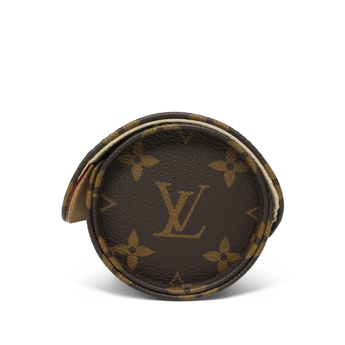 Louis Vuitton Brown Monogram Canvas 3 Watch Case