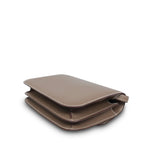 Product image 11 of 12: Constance 18 Etoupe Epsom Gold Plated B Stamp
