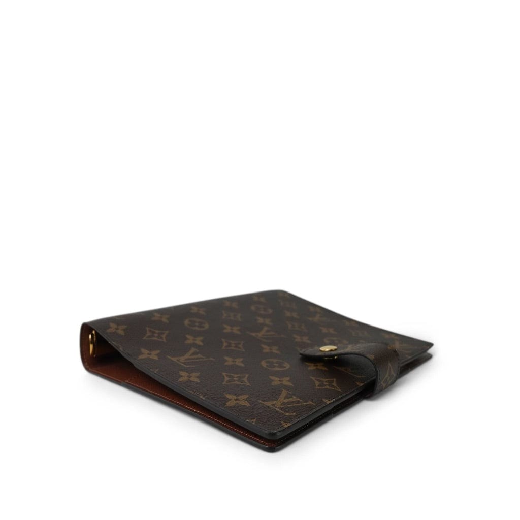 Louis Vuitton Monogram Large Ring Agenda Cover