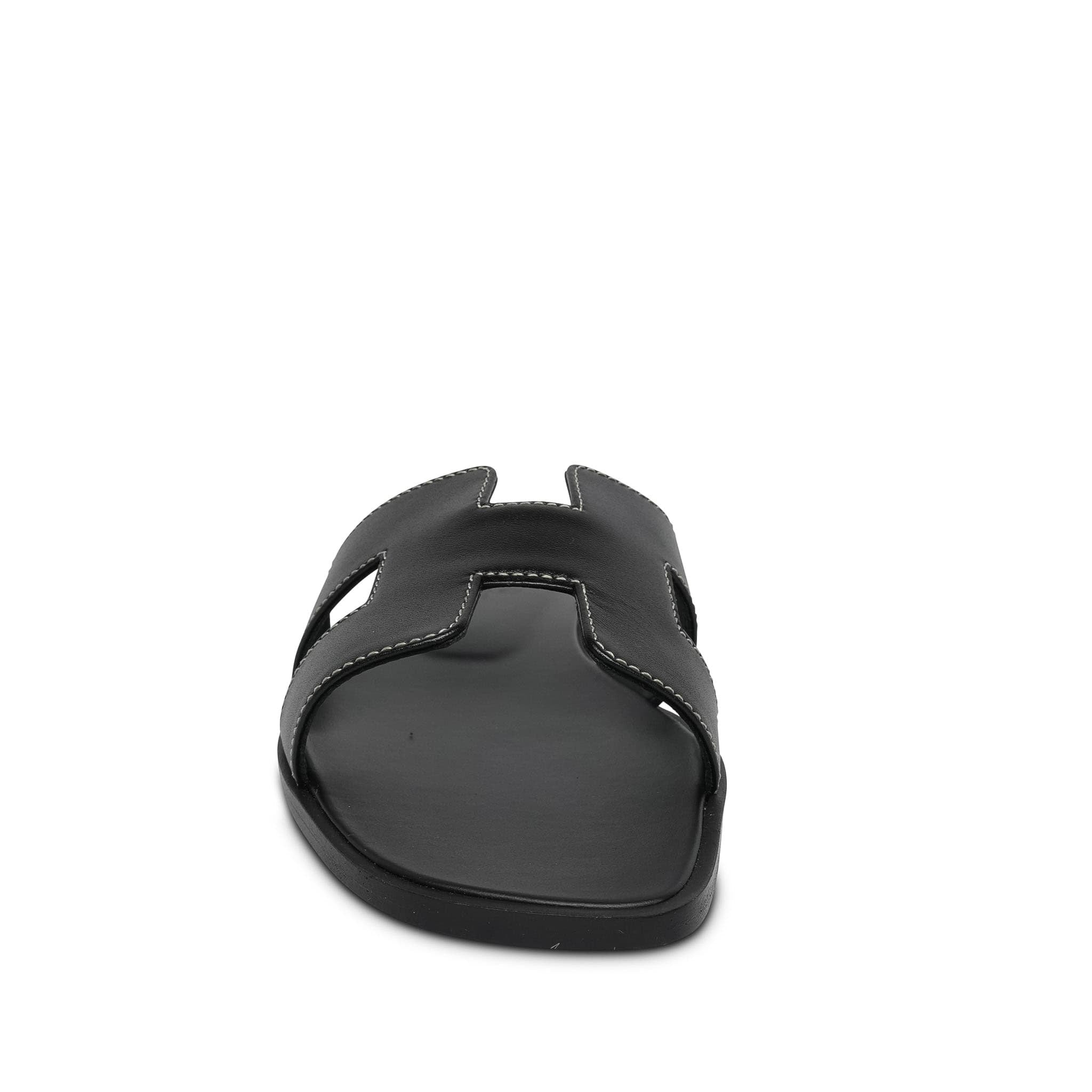 Product image 3 of 21: Noir Oran Sandals Size 37 / 6.5 US