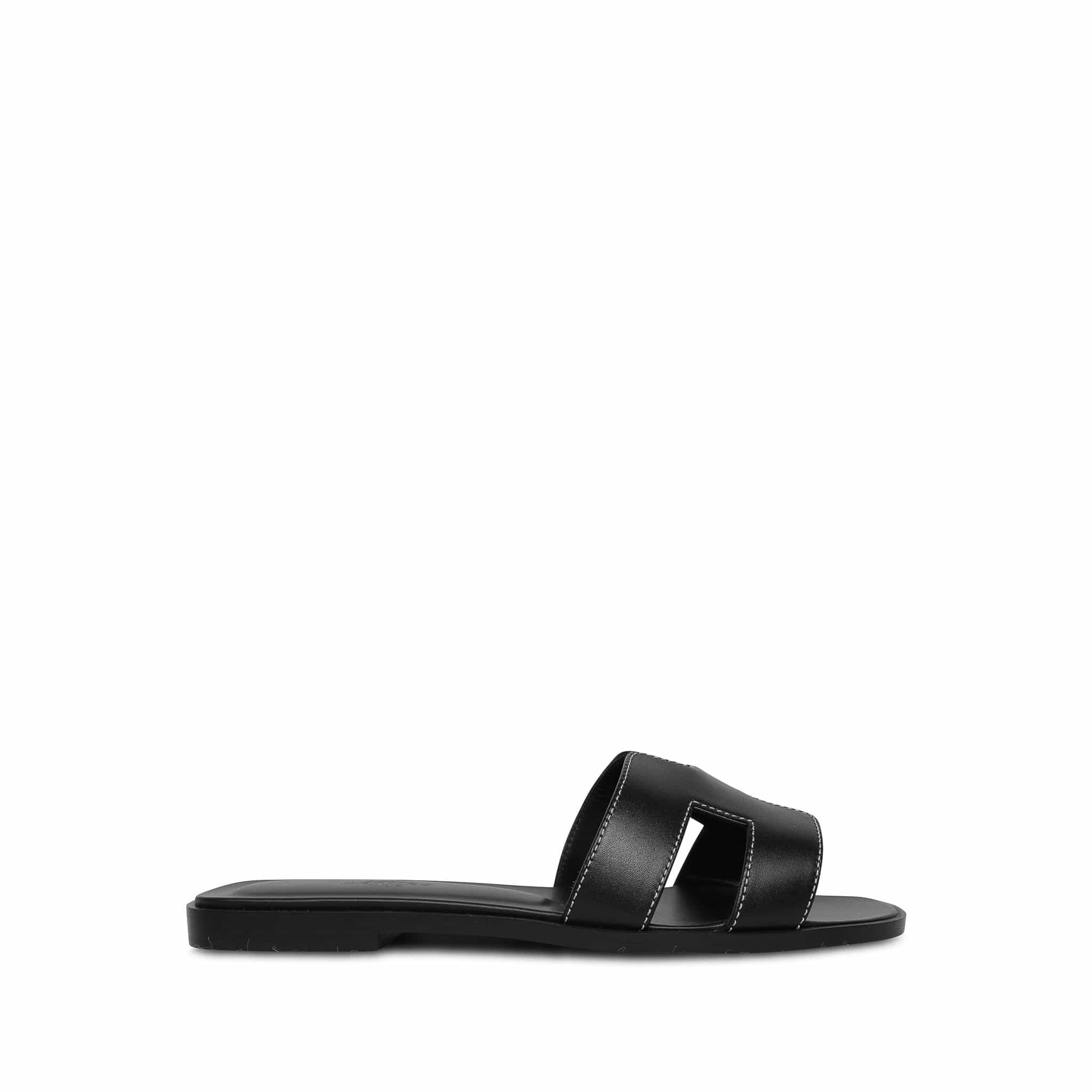 Product image 4 of 21: Noir Oran Sandals Size 37 / 6.5 US