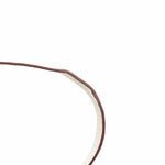Product image 18 of 18: Constance 18 Nata Chevre Mysore Gold Plated U Stamp