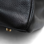 Product image 16 of 22: Birkin 40 Black Ardennes Gold Plated C Square Stamp