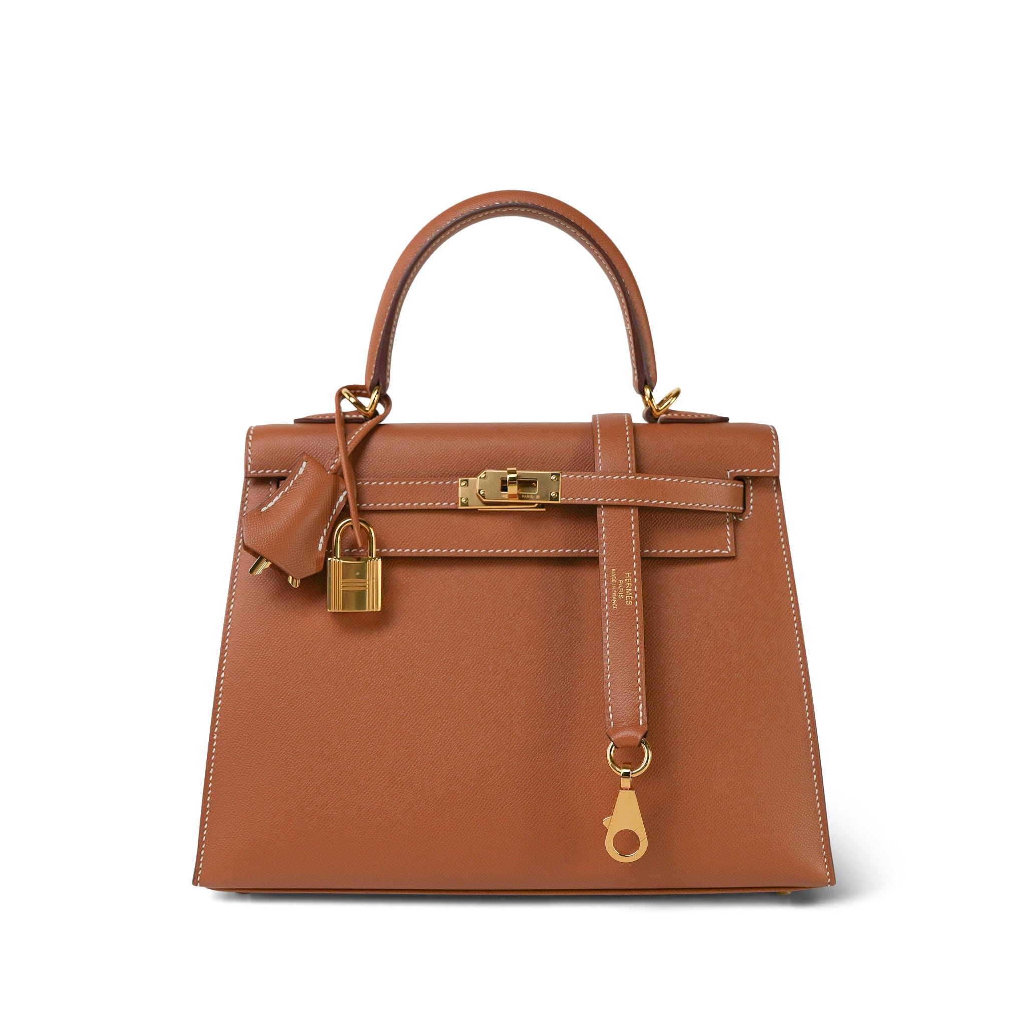 Kelly Sellier 25 Gold Veau Madame Gold Plated – REDELUXE