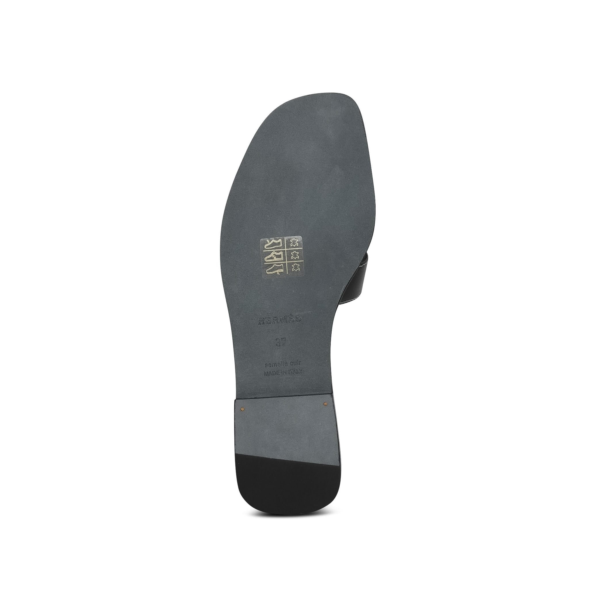 Product image 7 of 21: Noir Oran Sandals Size 37 / 6.5 US