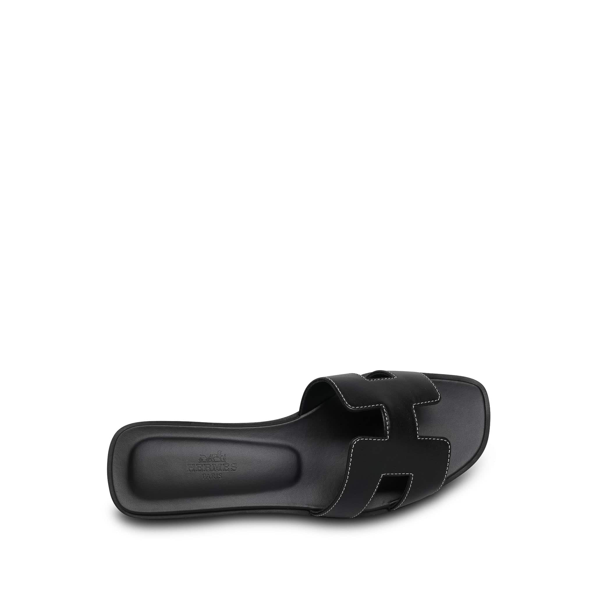 Product image 8 of 21: Noir Oran Sandals Size 37 / 6.5 US