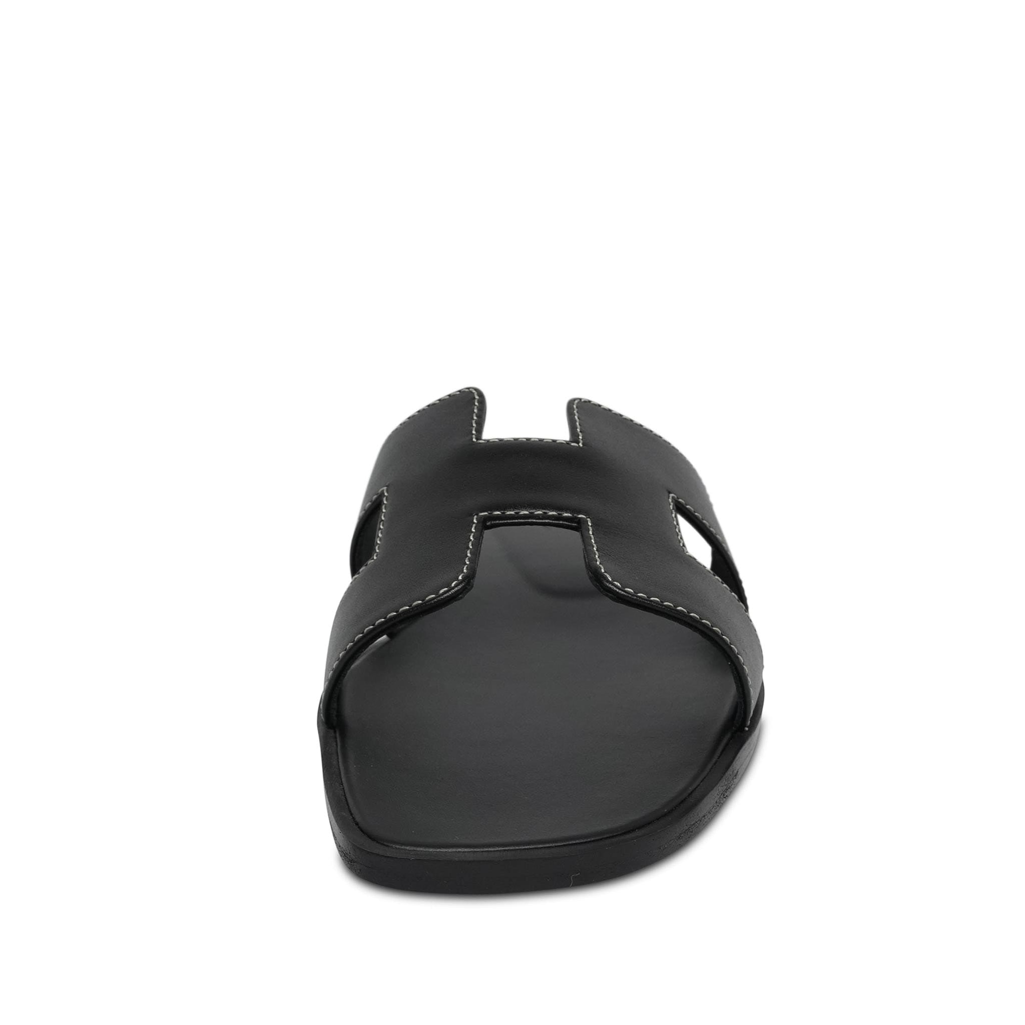 Product image 9 of 21: Noir Oran Sandals Size 37 / 6.5 US