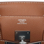 Product image 2 of 14: Birkin 30 Gold Veau Togo Palladium Plated C Stamp