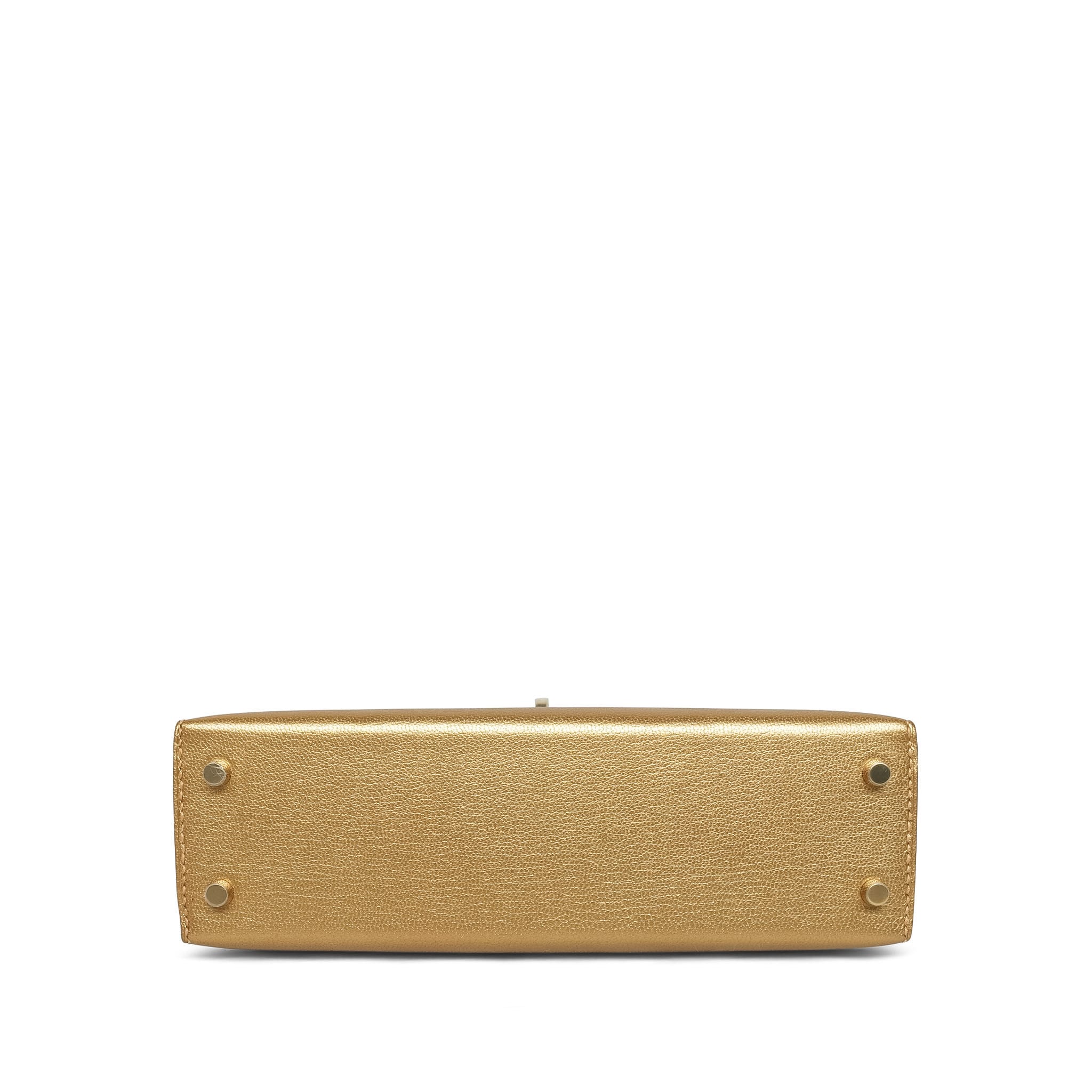 Product image 8 of 14: Kelly Sellier Mini Dore Chevre Chamkilight Permabrass Plated K Stamp