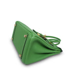 Product image 14 of 19: Birkin 25 Vert Yucca Togo Gold Plated W Stamp