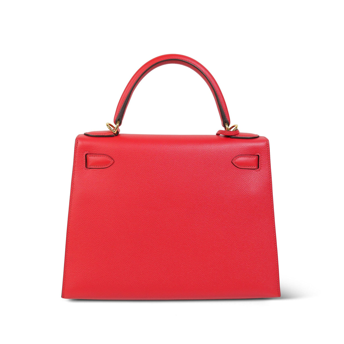 Kelly Sellier 28 Rouge De Coeur Epsom Gold Plated D Stamp
