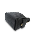 Product image 16 of 26: Black Caviar Quilted 25 Hobo Bag Medium Aged Gold Hardware