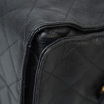Product image 17 of 26: Black Caviar Quilted 25 Hobo Bag Medium Aged Gold Hardware