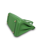 Product image 16 of 19: Birkin 25 Vert Yucca Togo Gold Plated W Stamp