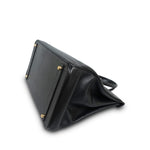 Product image 19 of 22: Birkin 40 Black Ardennes Gold Plated C Square Stamp