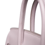 Product image 21 of 25: Birkin 25 Rose Dragee Swift Palladium Plated K Square Stamp