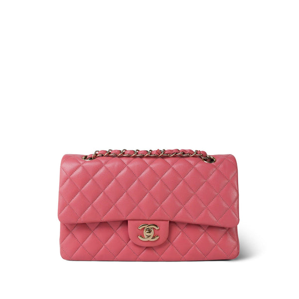 CHANEL ピンク タンクトップ S 26527247-4194-4C4B-855D-