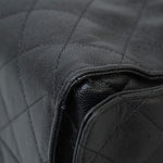 Product image 18 of 26: Black Caviar Quilted 25 Hobo Bag Medium Aged Gold Hardware