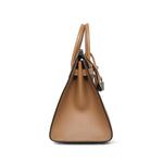 Product image 6 of 15: Birkin Sellier 25 Chai Veau Madame Palladium Plated U Stamp