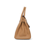 Product image 8 of 17: Birkin 30 Biscuit Togo Palladium Plated U Stamp