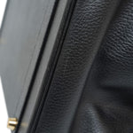 Product image 20 of 22: Birkin 40 Black Ardennes Gold Plated C Square Stamp