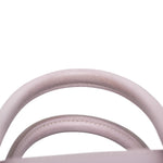 Product image 22 of 25: Birkin 25 Rose Dragee Swift Palladium Plated K Square Stamp