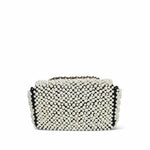 Product image 8 of 16: 19S Pearl On Flap Mini Rectangular Flap Bag LGHW