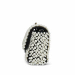 Product image 9 of 16: 19S Pearl On Flap Mini Rectangular Flap Bag LGHW