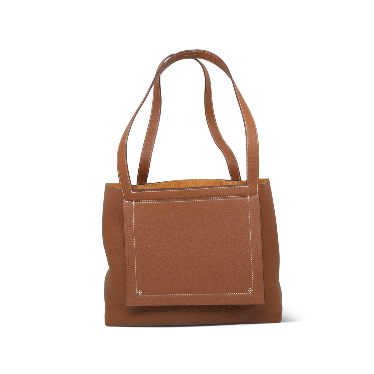 Cabasellier Tote 31 Gold Clemence