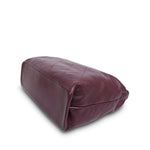 Product image 13 of 22: 26P Dark Burgundy Lambskin Quilted Maxi Hobo Shoulder Bag LGHW