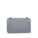 Product image 5 of 18: 20C Grey Caviar Quilted Classic Flap Jumbo LGHW
