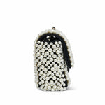 Product image 7 of 16: 19S Pearl On Flap Mini Rectangular Flap Bag LGHW