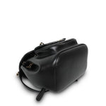 Product image 7 of 12: 22A Black Lambskin Quilted Duma Backpack Mini LGHW