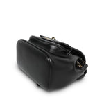 Product image 8 of 12: 22A Black Lambskin Quilted Duma Backpack Mini LGHW