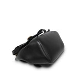 Product image 9 of 12: 22A Black Lambskin Quilted Duma Backpack Mini LGHW