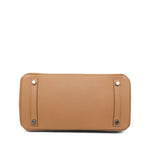 Product image 12 of 17: Birkin 30 Biscuit Togo Palladium Plated U Stamp