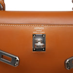 Product image 18 of 19: Kelly 25 Toffee Butler Palladium Plated B Stamp