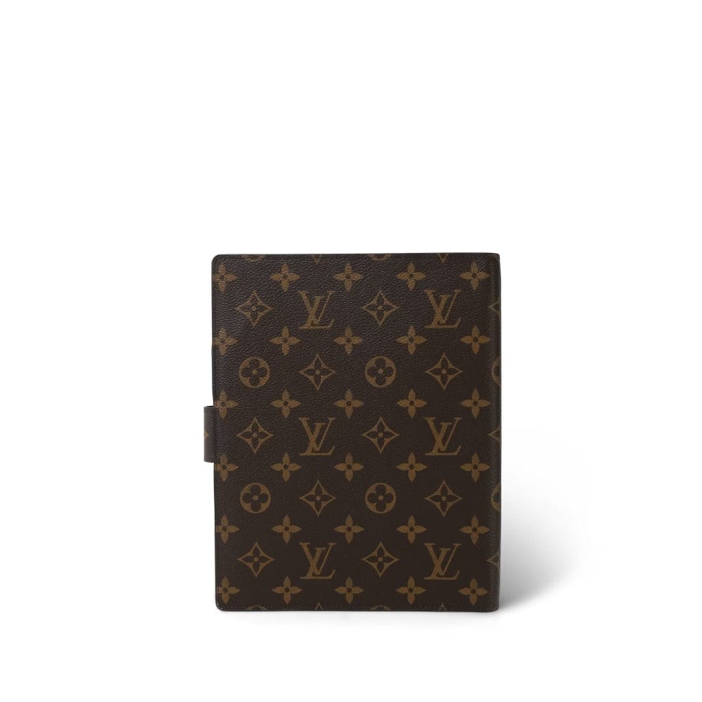 Louis Vuitton Monogram Large Ring Agenda Cover