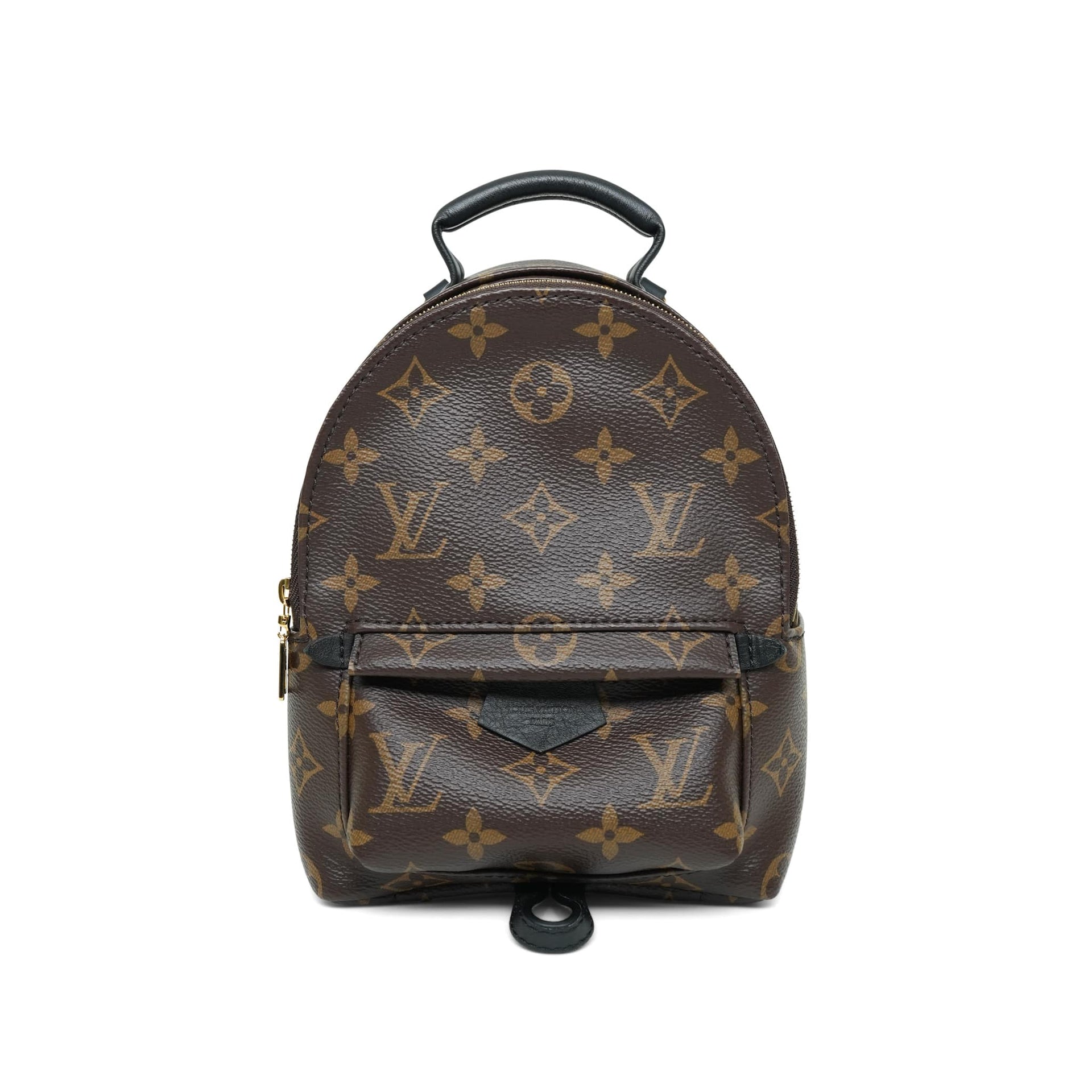 backpack mini lv Louis Vuitton Monogram Canvas Palm Springs Mini Backpack – REDELUXE