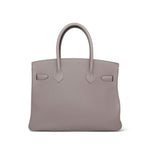 Product image 7 of 14: Birkin 30 Gris Asphalte Togo Gold Plated C Stamp