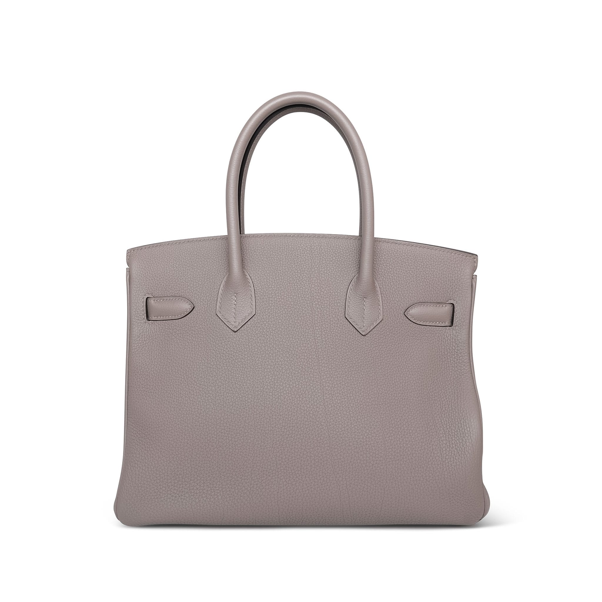 Product image 7 of 14: Birkin 30 Gris Asphalte Togo Gold Plated C Stamp