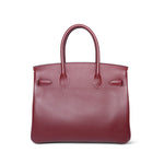 Product image 7 of 14: Birkin 30 Rouge H Epsom Gold Plated T Stamp